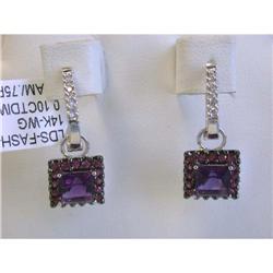 7253 E.F.J. 14k Ladies' Fashion Earrings