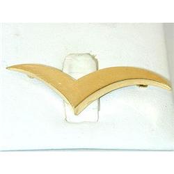 7254 TIFFANY & CO. 18K Gold Pin