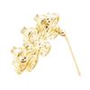 Image 2 : 1.20 ctw Diamond Pendant-Pin - 14KT Yellow Gold