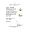 Image 4 : 1.73 ctw Sapphire And Diamond Ring And Band - 14KT Yellow Gold
