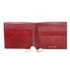 Image 5 : Cartier Burgundy Leather Bifold Wallet
