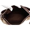 Image 5 : Coach Brown Monogram Canvas Leather Shoulder Bag