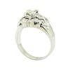 Image 4 : 0.26 ctw Diamond Wedding Ring - 14KT White Gold