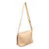 Image 3 : Gucci Vintage Beige Leather Shoulder Bag