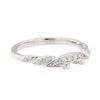 0.16 ctw Diamond Ring - 14KT White Gold