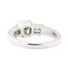 Image 3 : 1.45 ctw Diamond Ring - 14KT White Gold