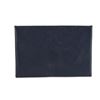Image 2 : Hermes Blue Calvi Bleu De Malte Epsom Leather Card Holder Wallet