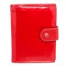 Image 2 : Chanel Red Patent Leather Compact Tab Wallet