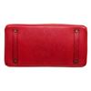 Image 4 : Hermes Red Ardennes Leather Birkin 35cm Bag GHW