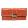 Image 2 : Gucci Orange Leather Long Wallet
