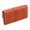 Image 3 : Gucci Orange Leather Long Wallet