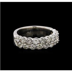 14KT White Gold 1.76 ctw Diamond Ring