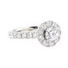 Image 1 : 1.25 ctw Diamond Wedding Ring - 14KT White Gold