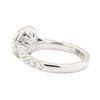 Image 3 : 1.25 ctw Diamond Wedding Ring - 14KT White Gold