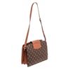 Image 1 : Louis Vuitton Monogram Canvas Leather Courcelles Bag