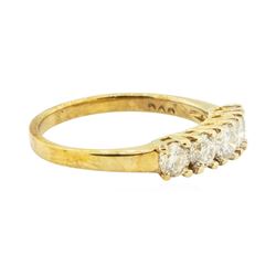 0.75 ctw Diamond Ring - 10KT Yellow Gold