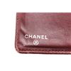 Image 5 : Chanel Black Quilted Lambskin Leather CC Yen Wallet