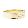 Image 1 : 0.17 ctw Diamond Ring - 14KT Yellow Gold