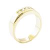 Image 4 : 0.17 ctw Diamond Ring - 14KT Yellow Gold