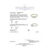 Image 5 : 0.45 ctw Diamond Ring - 14KT White Gold