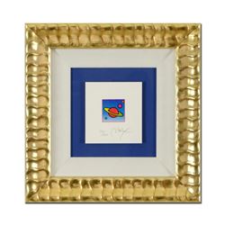 Cosmic Saturn II by Max, Peter