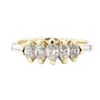 Image 2 : 0.80 ctw Diamond Ring - 14KT Yellow Gold