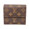 Image 3 : Louis Vuitton Brown Monogram Canvas Leather Elise Wallet