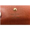 Image 5 : Louis Vuitton Brown Monogram Canvas Leather Elise Wallet
