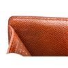 Image 6 : Louis Vuitton Brown Monogram Canvas Leather Elise Wallet