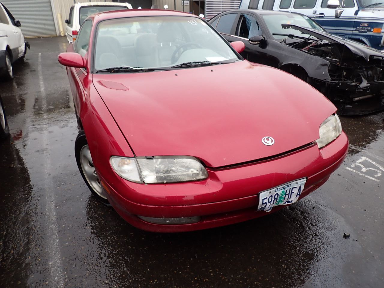 Mazda mx6 1993