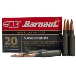BARNAUL 545X39 60GR FMJ BT - 100 Rds