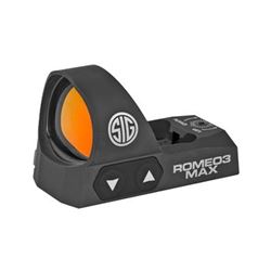 SIG ROMEO3 MAX REFLEX SIGHT 3MOA BLK