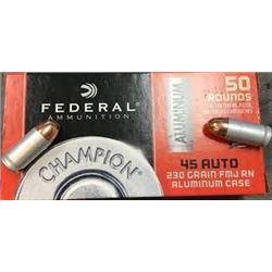BLAZER 45ACP 230GR FMJ ALM - 50 Rds