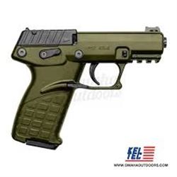 KELTEC P17 3.93" 22LR 16RD GRN
