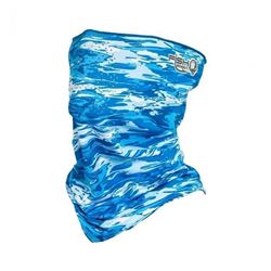 FISH MONKEY PERFORMANCE FACE GUARD BLUE WATER