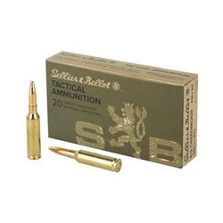 S& B 6.5CREED 140GR FMJ - 100 Rds