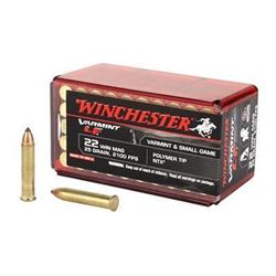 WIN VARMINT LF 22WMR 25GR NTX - 250 Rds