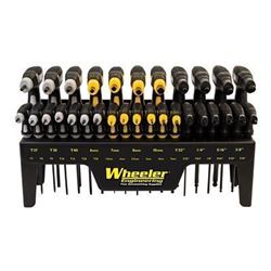 WHEELER P-HANDLE DRIVER SET 30 PC