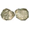 Image 1 : Ancient India: Archaic silver punch-marked coin of the Wainganga River system, 1.53g