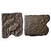 Image 1 : Ancient India: Copper coin attributed to Siri Satakani (100-50 BC), 12.14g