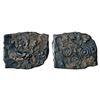 Image 1 : Ancient India: Copper coin attributed to Siri Satakani (100-50 BC), 8.04g