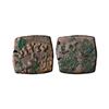 Image 1 : Ancient India: Copper coin attributed to Siri Satakani (100-50 BC), 4.74g
