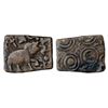 Image 1 : Ancient India: Copper coin attributed to Siri Satakani (100-50 BC), 1.62g