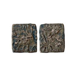 Ancient India: Copper coin of Patalatolata, 6.46g.