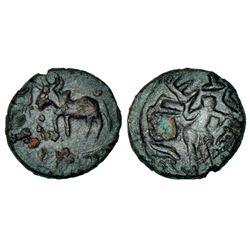Ancient India: North India, republican coinage of indigenous communities ('tribes'), 1.48g