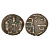Image 1 : Medieval India: Nayakas of Thanjavur, 'Gajalakshmi' type, 1.68g