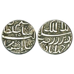 Mughals: Jahangir (1605-1627 AD), silver rupee, 11.43g, Ahmadabad mint