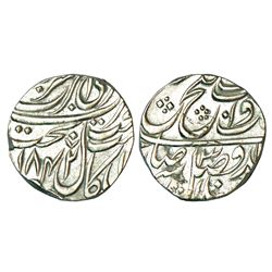 Independent Kingdoms: Sikh Empire, silver rupee, 10.96g, Amritsar mint, 'Nanak Shahi' couplet