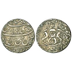 Princely States: Awadh, Nasir ud-Din Haidar (1827-1837 AD), silver rupee, Lakhnau mint