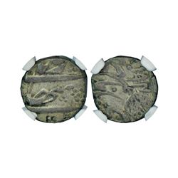 Princely States: Kashmir, Gulab Singh (1846-1856 AD), silver ¼ rupee, Srinagar mint